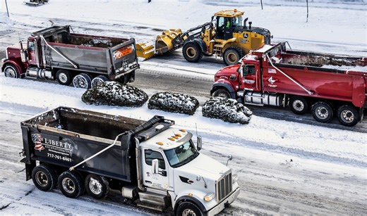 Winter storm in Pa.: How much snow will fall and when it’ll stop