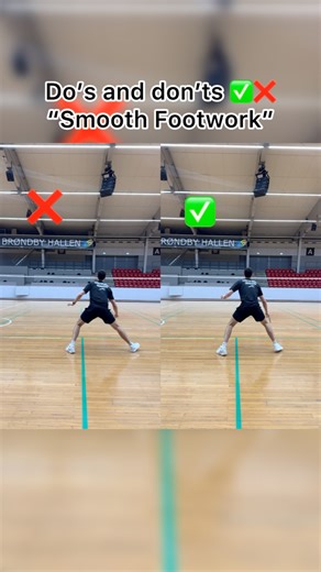 111K views · 2.1K reactions | Smooth footwork  Watch my smooth footwork tutorials @hndrd.official @hundred.id @hndrd.eu : : : #badminton #badminton #badmintonlovers #badmintonindonesia #badmintonvideo #badmintonworld #bulutangkis #badmintontime #badmintonindia #sport #badmintonindonesia #badmintonmalaysia #badmintonplayers | madsdrostchristophersen | Facebook