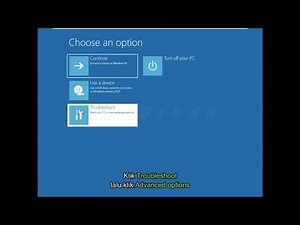 Cara Disable Driver Signature Enforcement Windows 10