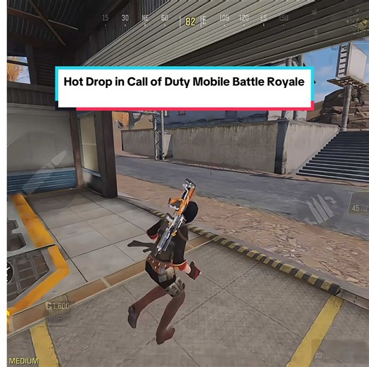 Hot Drop in Call of Duty Mobile Battle Royale When landing at hot drop locations in CODM BR, my main objective is to grab a weapon as quickly as possible and push in immediately. This lets me catch my opponent off guard to secure that initial knock. Make sure you stay aware of your surroundings, because the rest of his squad mates won’t be far behind. Once they hear their teammate is in trouble, they’ll definitely be on their way. This is why it’s very important to get looted up right away. By d