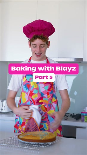 Baking with Blayz: Learning Cake Mastery Together