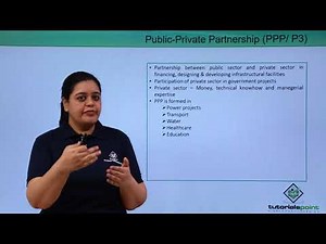 Class 11th – Public Private Partnership PPP: P3 | Business studies | Tutorials Point