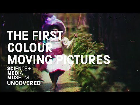 The First Colour Moving Pictures at the National Science and Media Museum