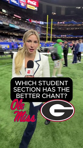 Ole Miss vs Georgia: Best Chant Showdown at Sugar Bowl