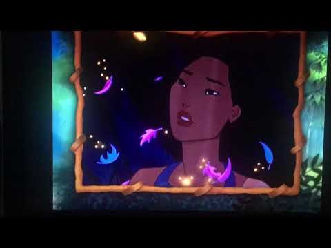 Pocahontas 10th Anniversary Edition DVD-'Follow Your Heart' Set-Top Game