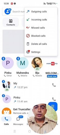 truecaller call end notification off | how to stop truecaller notification after call | Truecaller