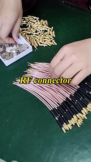 High Quality Custom RF Connector Production