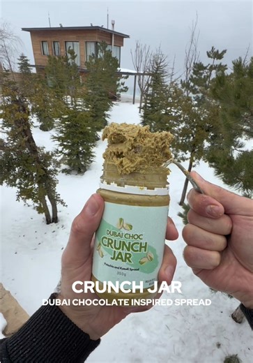 Dubai Chocolate Crunch Jar: Indulge in Deliciousness