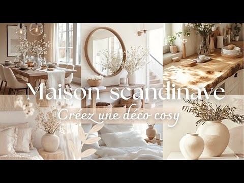 SCANDINAVIAN DECOR: CREATE A COZY AND CLEAN INTERIOR AT HOME!