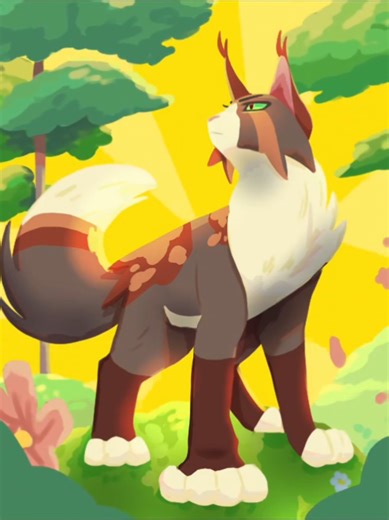 Stole Tawnypelt's Design from Roseshards