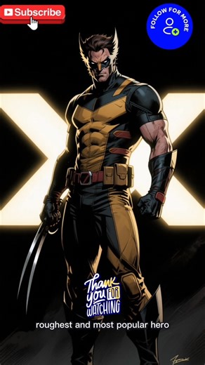 Wolverine: The Unplanned Canadian Mutant 🐾🇨🇦 | Marvel Facts
