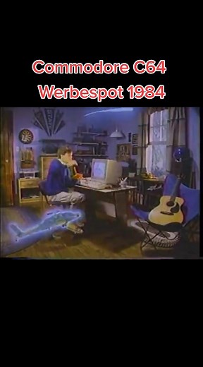 Commodore C64 Werbespot 1984 #retrocomputer #vintagecomputer #reto #vintage #retrogaming #vintagegames #commodore #c64