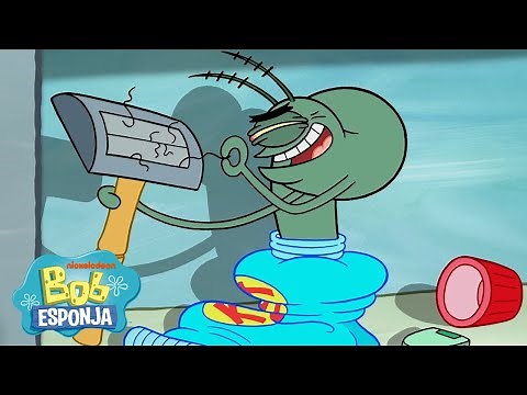 Bob Esponja | "Operación" Plankton | Cada vez que le han quitado una parte del cuerpo a Plankton