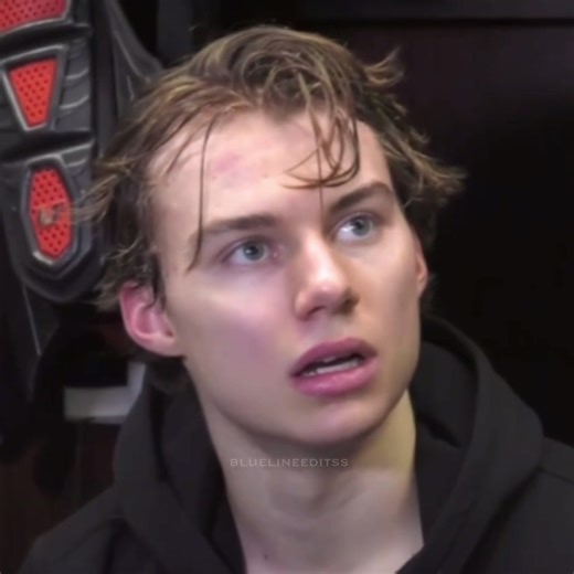 That lip bite- man down Houston I’m deceased I’m getting willmack clip burnout so imma take a break and work on a Bedard scp 💀 #nhl #hockey #connorbedard #hockeyboys #hockeyplayer
