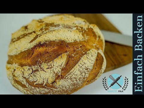 Weizen Sauerteig Brot - wie vom Bäcker