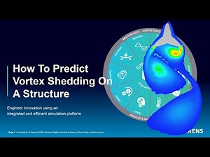 How To Predict Vortex Shedding On A Structure