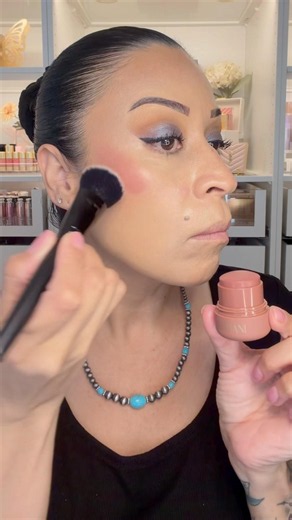 Trying the NEW Armani Beauty Blush 😍