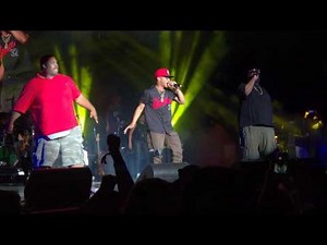 Bone Crusher Killer Mike and T.I. - Never Scared Live