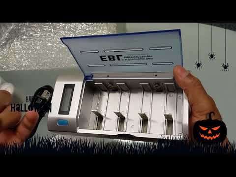 EBL Universal Battery Charge EBL-906 Open Box Review