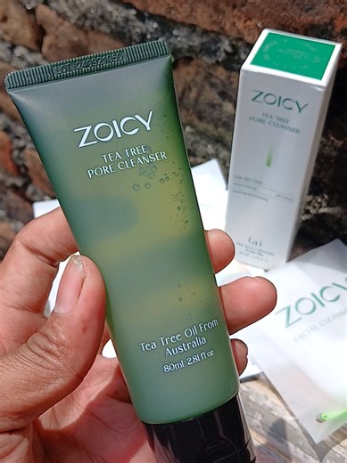 Zoicy Skincare: Tea Tree Facial Wash Review