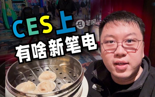 猪王带你看看今年CES上有哪些好玩的新电脑！