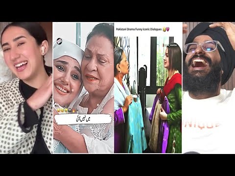 Indian Reaction to Funniest Pakistani Drama Scenes | Raula Pao