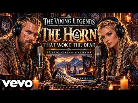 THE HORN THAT WOKE THE DEAD ⚔️💀 | 15 Epic Viking Anthems | The Viking Legends