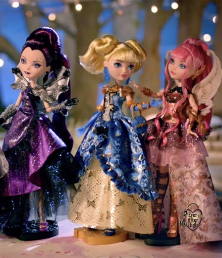 Las mascotas y throne Coming #everafterhigh #mattel #applewhite #thronecoming