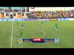 #live MTIBWA Vs YANGA: UCHAMBUZI, VIKOSI NI BALAA! LEO KAZI IPO MTU ANACHAPIKA HUKO...