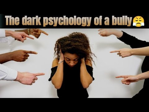 The Dark Psychology of Bullying: The Hidden Mindset Most People Never See”
