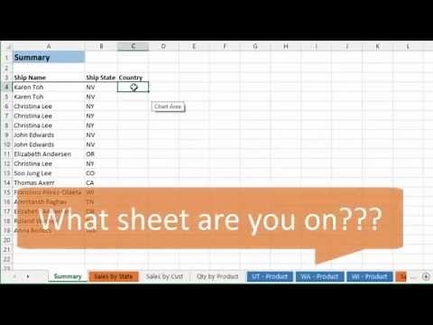 Quickly Find Worksheets and Unhide Multiple Sheets using Tab Hound