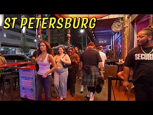 St Petersburg Nightlife