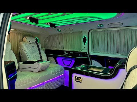 Mercedes Benz Vito 119 VIP - FULL Review Interior And Exterior