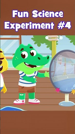 Science experiment to try at home #kiddopia #cartoonforkids #animalsongforkids #preschoolathome