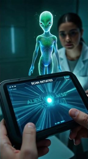 Humans vs Aliens!science fiction for future