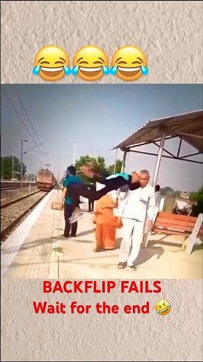 Backflip fails compilation 😂