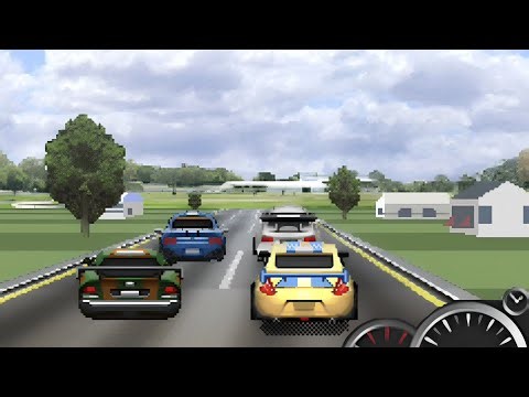 Gameplay De Need For Speed: Shift 2D #2 (JAVA GAME)