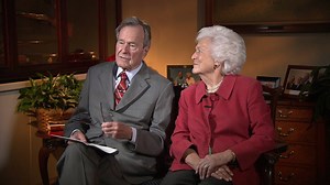 On this Valentine’s Day, watch George H.W. and Barbara Bush share their touching love letters on TODAY in 2011 (and try not to cry!) http://on.today.com/2kGW2vv | Today Show