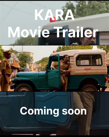 KARA MOVIE, NETFLIX NEW HINDI,#dhanush #southmovie #Netflix India #Trailer #tamil