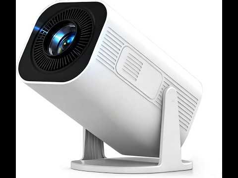 LJYT Mini Projector, 250 ANSI Lumens, Support 4K, Auto Keystone, 210° Rotation, Bluetooth 5.4