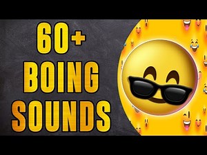 60+ boing sound effect || boing sound effects no copyright