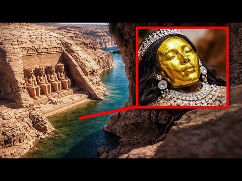6,300ft Cleopatra Tunnel Discovery in Alexandria Just Broke History