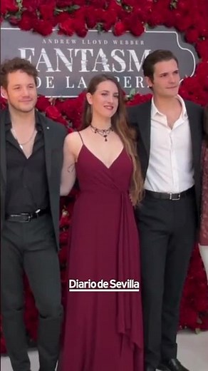 'El fantasma de la ópera' se estrena en Sevilla