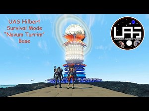 No Man's Sky UAS Hilbert Novum Turrim Survival Base