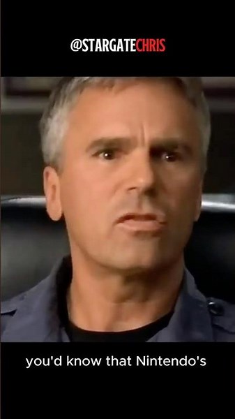 O'Neill schools Daniel on Nintendo's | Stargate SG1