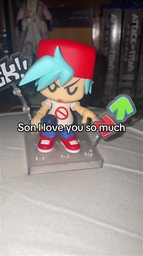 Adorable Nendoroid from Friday Night Funkin