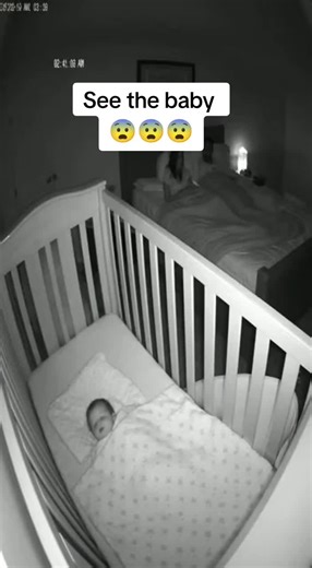 See what baby is doing. #ghosttk #creepyfootage #caughtoncamera #horrorbabydolls #horror