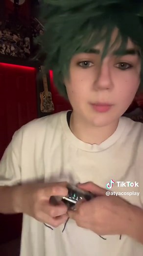 Deku Cosplay Celebration for His Birthday