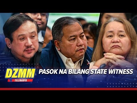 Bernardo, Alcantara, kontratistang si Sally Santos ganap nang state witness ayon sa DOJ