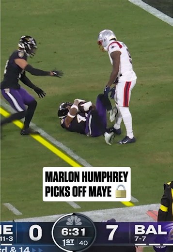 Marlon Humphrey Achieves 22nd Career Interception